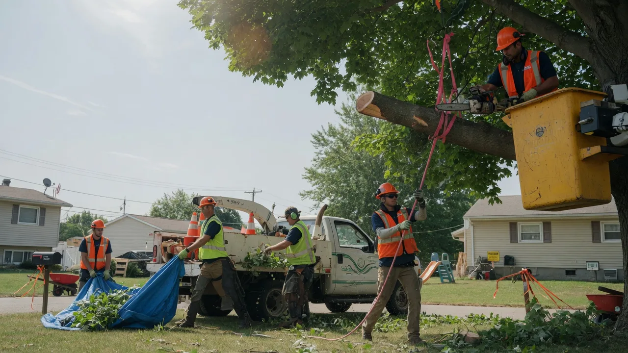 Tree Care in Wauseon, OH near me
